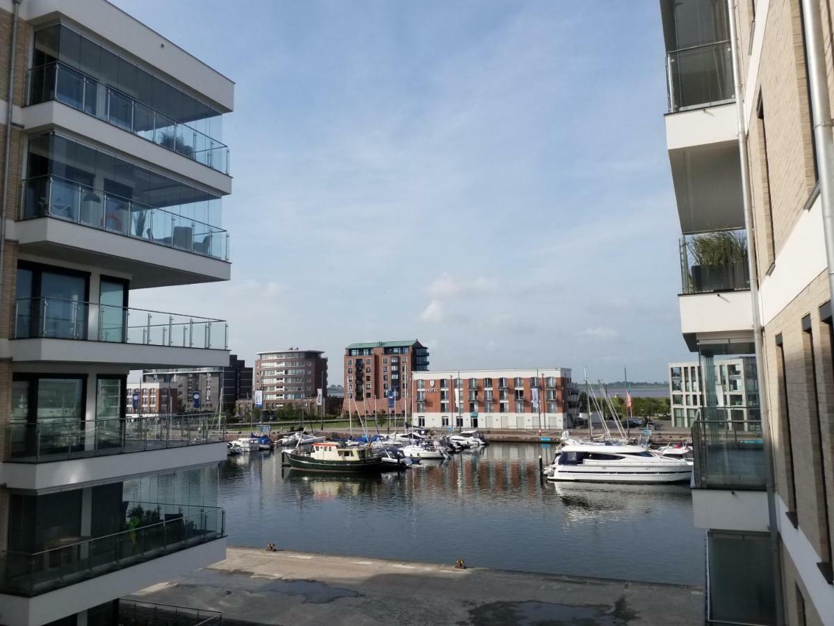 Appartement Heimathaven 2 à Bremerhaven Extérieur photo